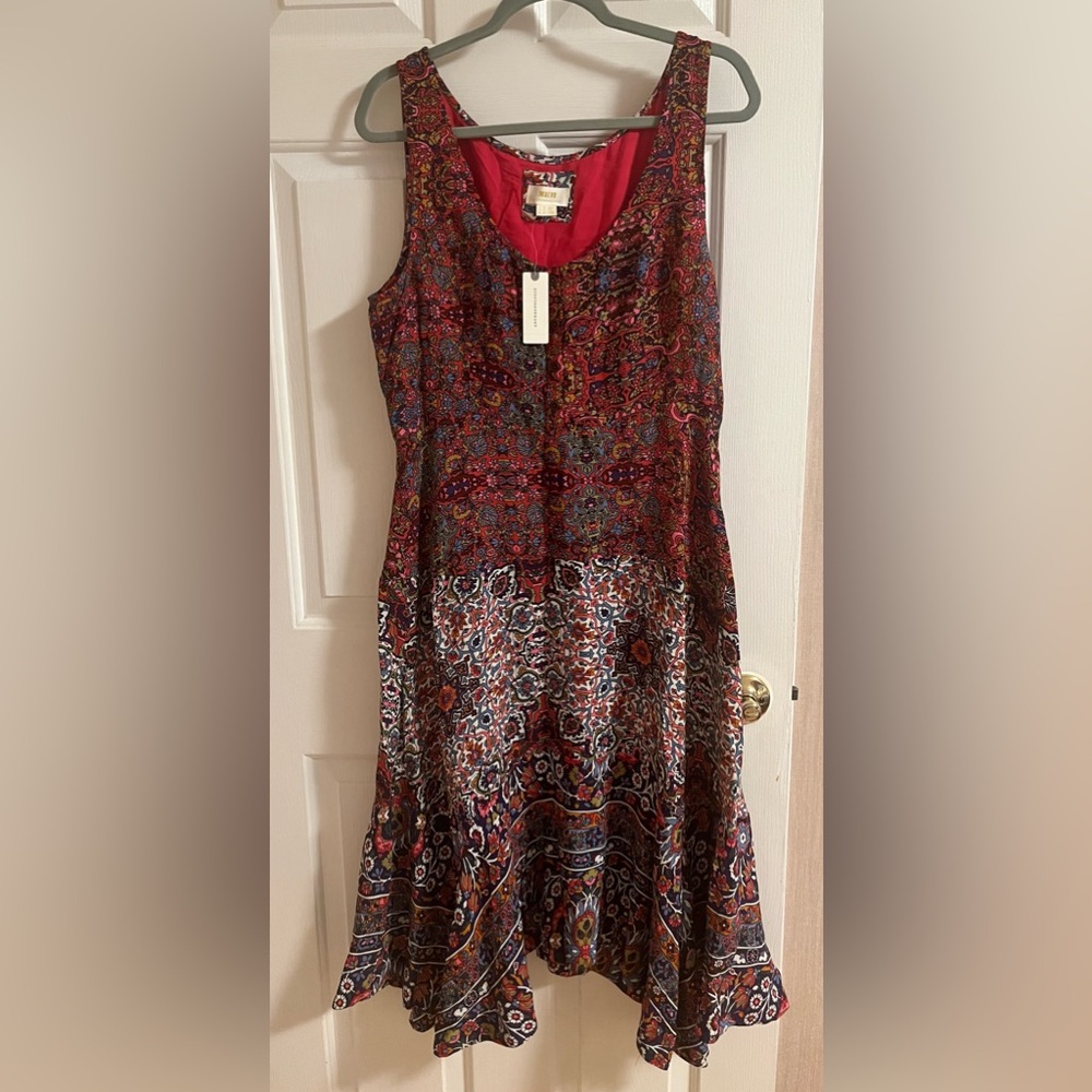 NWT Anthropologie Midi Dress - Picture 1 of 4